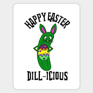 HAPPY Easter Pun - Funny Easter Quotes Magnet